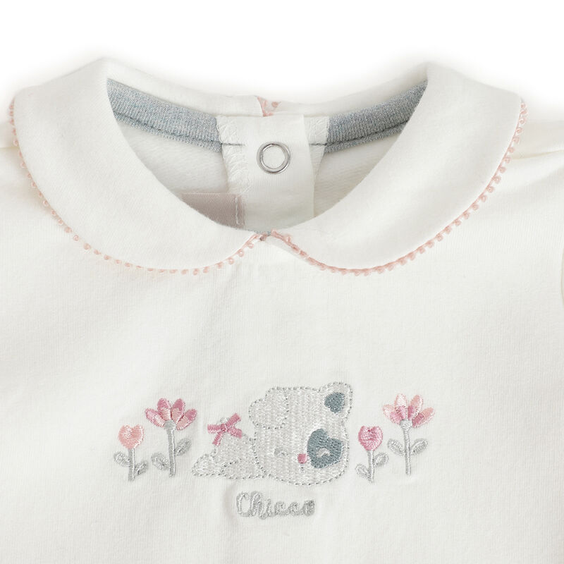 Girls Bronze Applique Sweater with Leggings image number 4